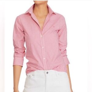 Lauren Ralph Lauren Gingham Button Down Shirt